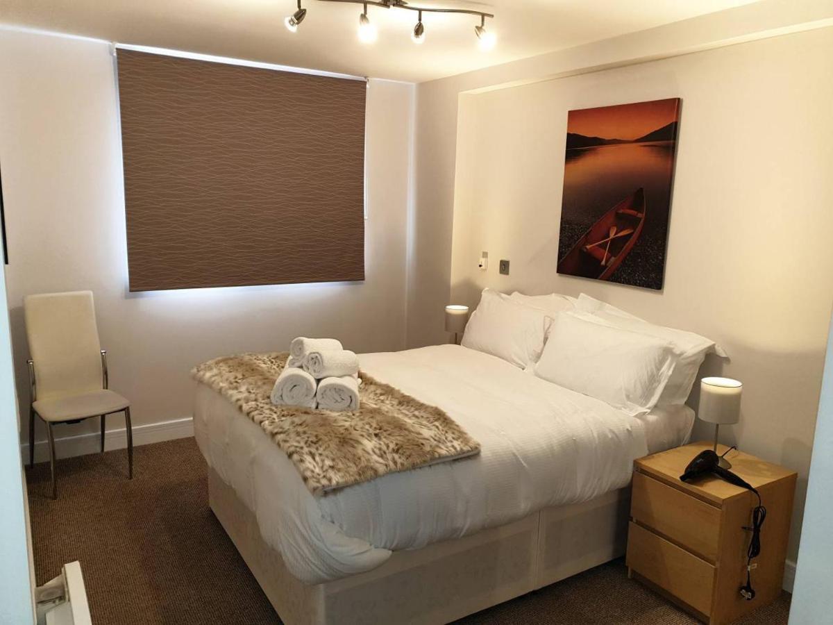 Birmingham Garnet 3-Bedroom Apartment City Centre Ngoại thất bức ảnh