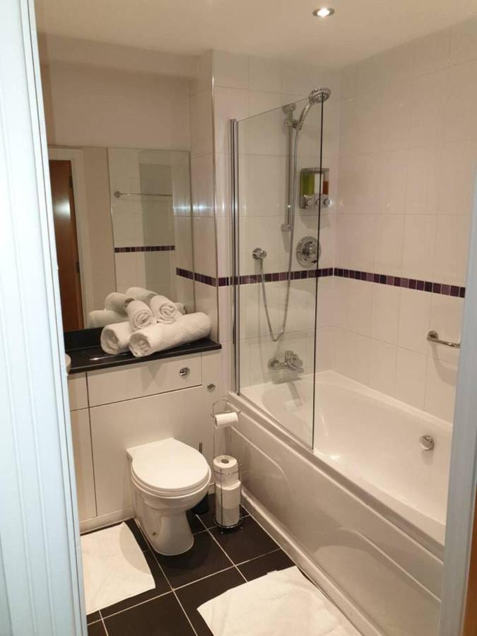 Birmingham Garnet 3-Bedroom Apartment City Centre Ngoại thất bức ảnh