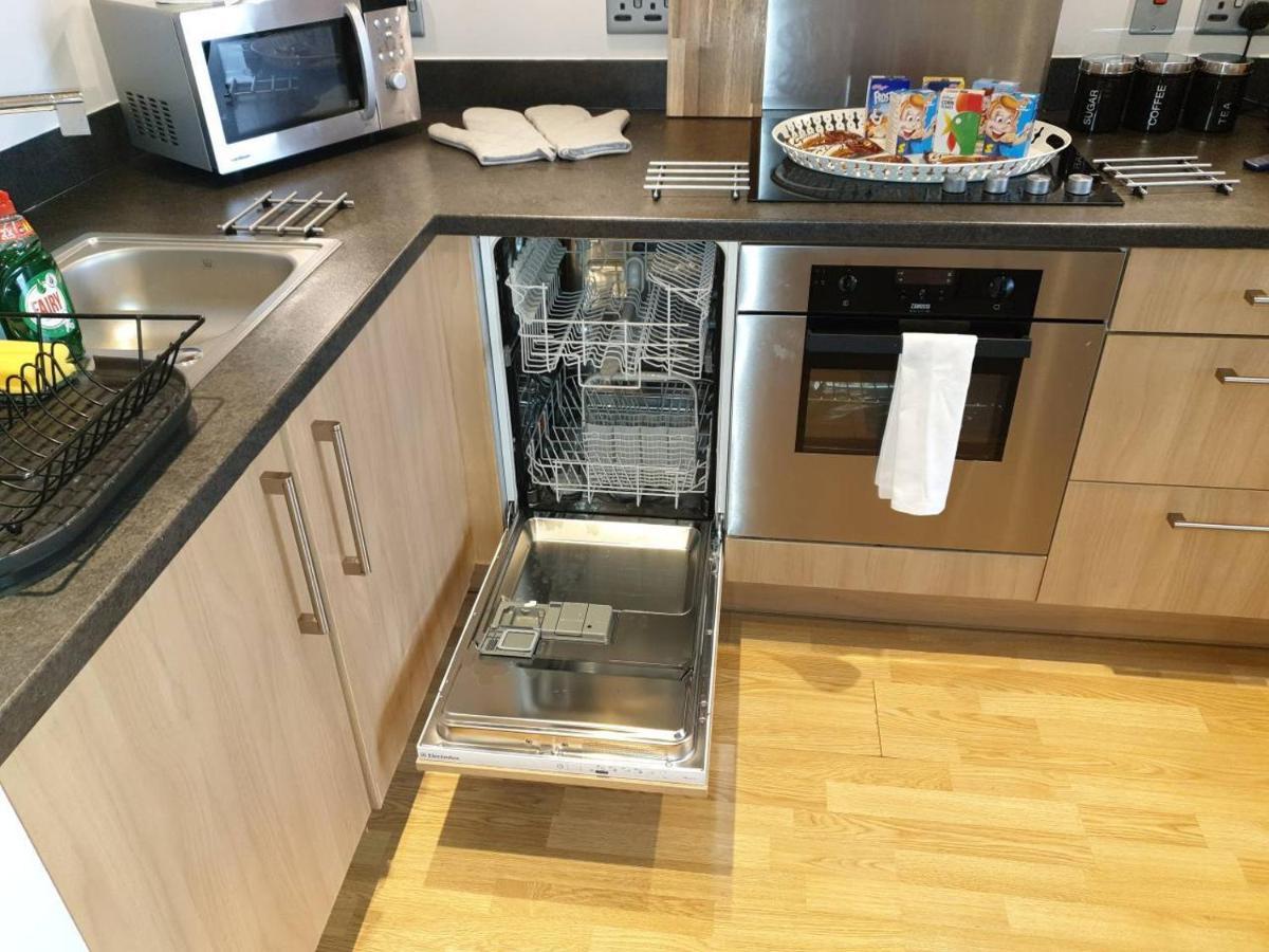 Birmingham Garnet 3-Bedroom Apartment City Centre Ngoại thất bức ảnh