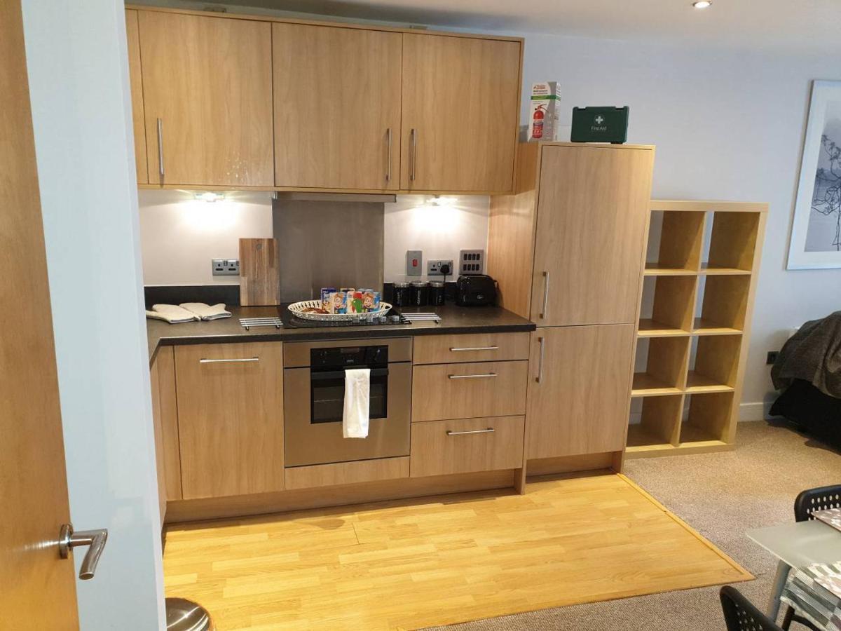Birmingham Garnet 3-Bedroom Apartment City Centre Ngoại thất bức ảnh