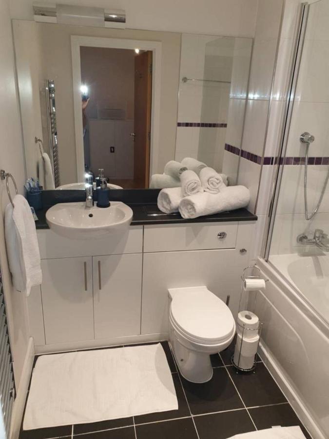Birmingham Garnet 3-Bedroom Apartment City Centre Ngoại thất bức ảnh