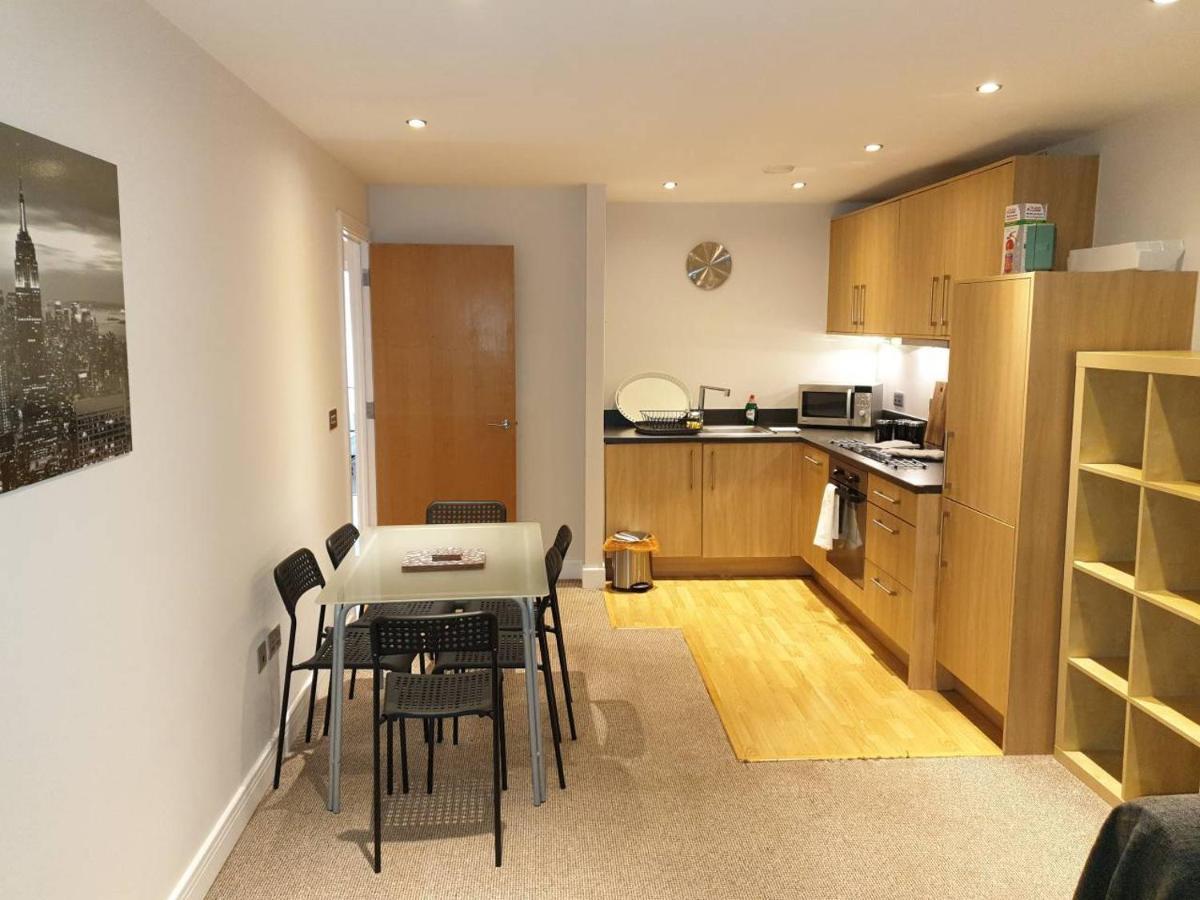Birmingham Garnet 3-Bedroom Apartment City Centre Ngoại thất bức ảnh
