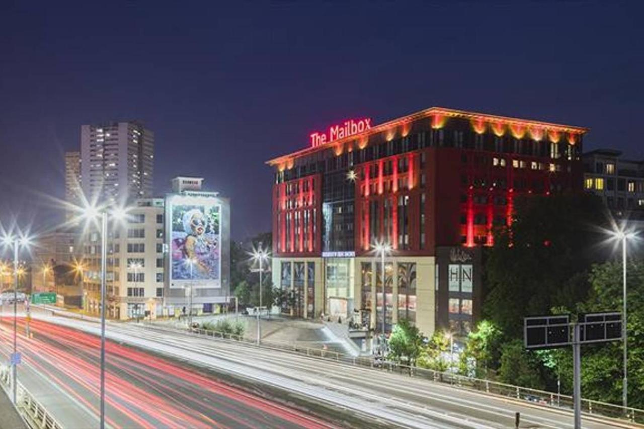 Birmingham Garnet 3-Bedroom Apartment City Centre Ngoại thất bức ảnh